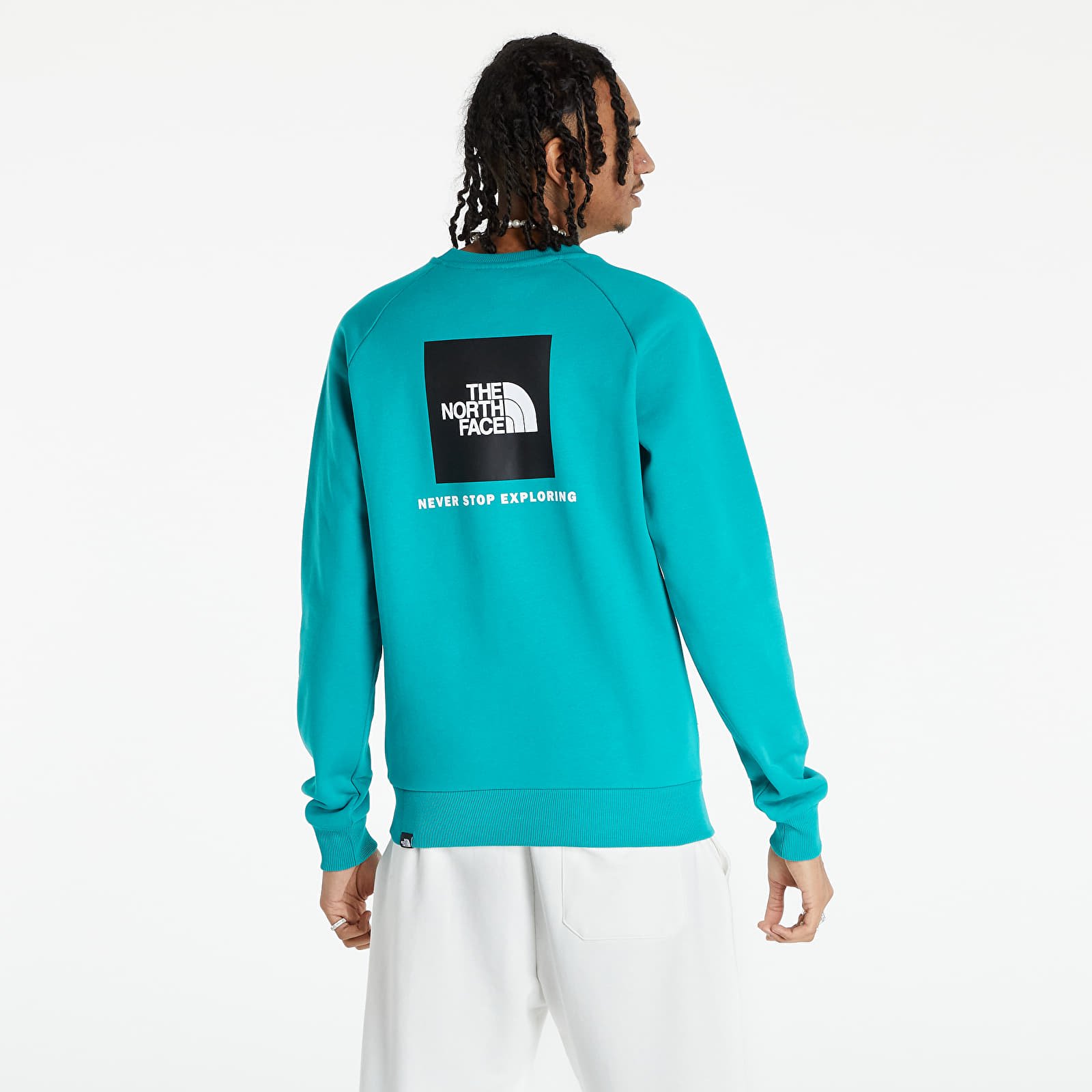 The North Face M Raglan Redbox Crew New