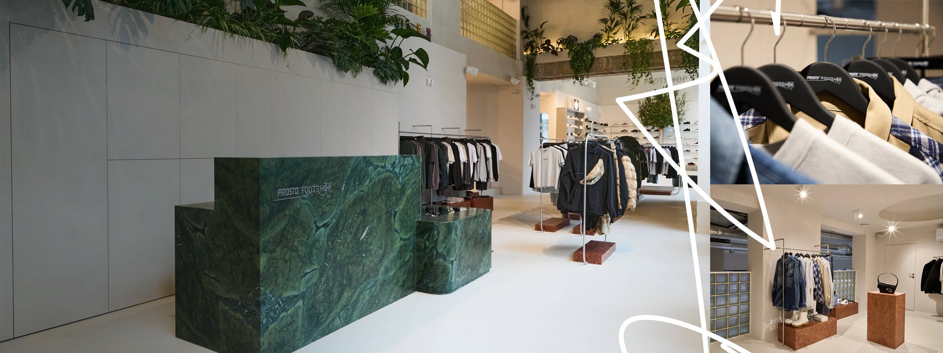 Footshop x Prosto