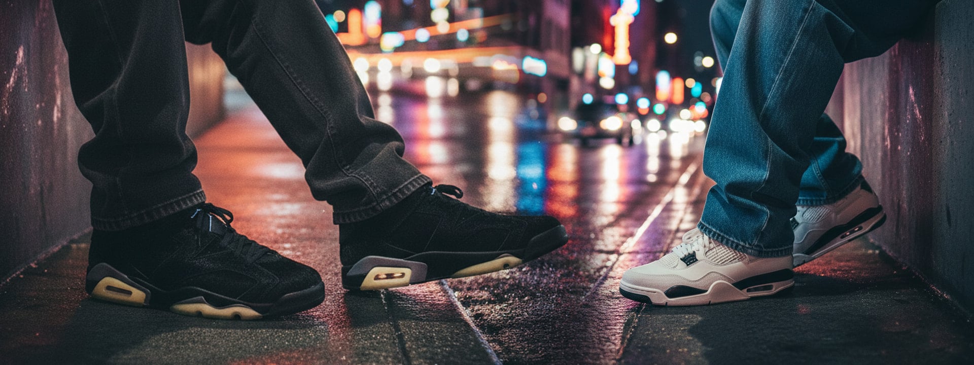 "Flight Club" & "Blackout"