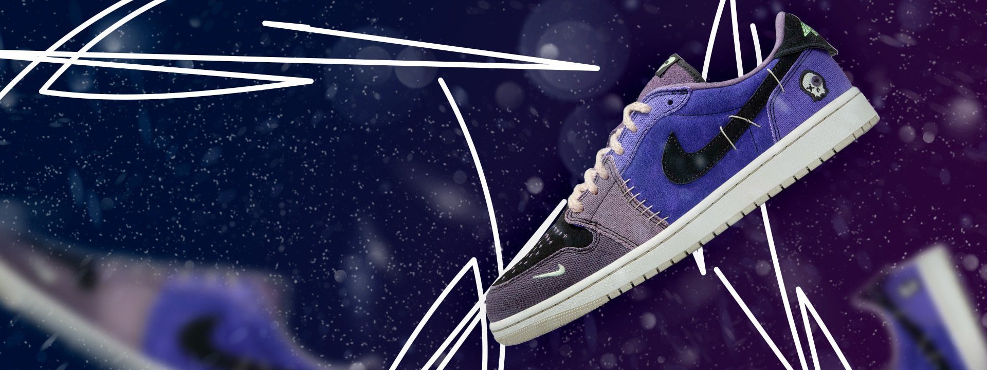 AIR JORDAN 1 LOW "VOODOO ALTERNATE"