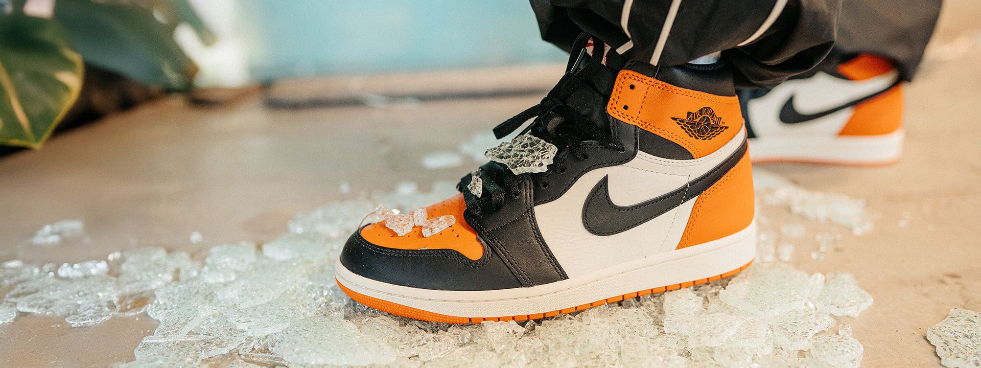 Shattered Backboard