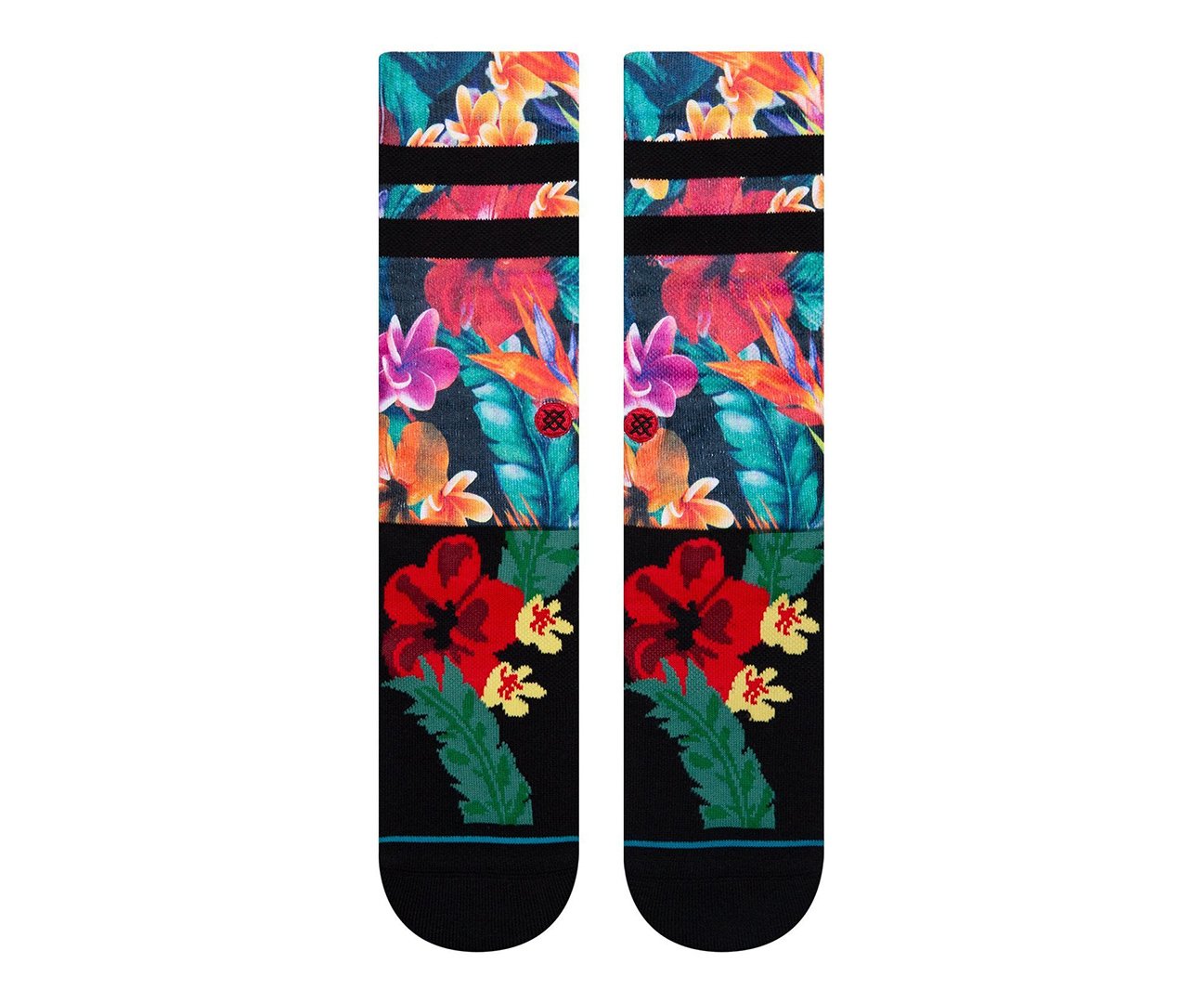 Socks Stance Pau St Crew Sock Black | Footshop