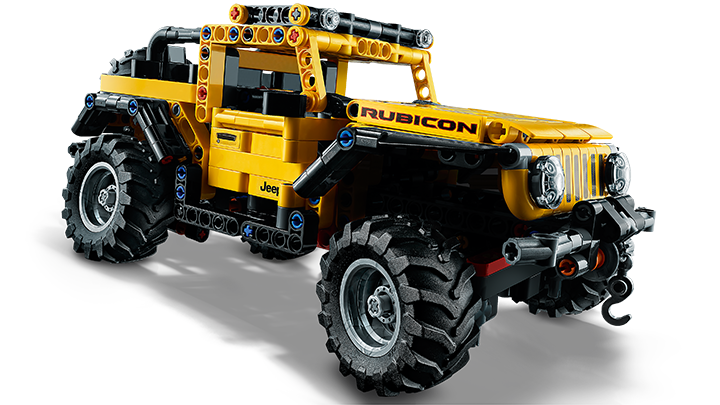Lego's Jeep Wrangler Rubicon Is The Latest Kit I Have To Buy Now