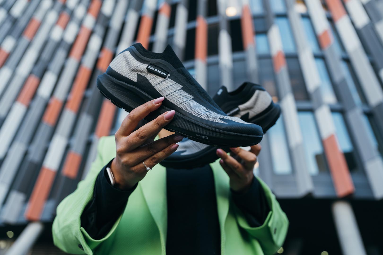 Salomon Pulsar Advanced Black/ Black/ Pewter | Footshop