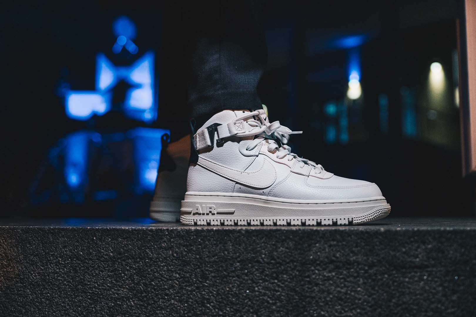 Women's shoes Nike W Air Force 1 High Utility 2.0 Summit White