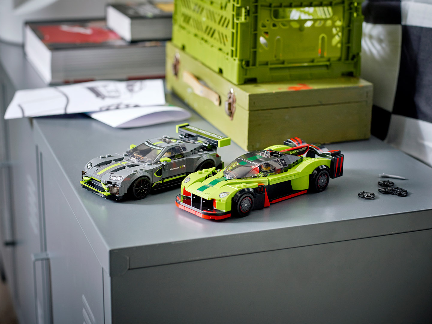 Lego Speed Champions - 2 Veicoli Aston Martin (76910)