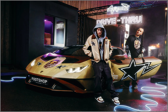 BAPE x FTSHP