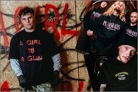 Pleasures x FTSHP