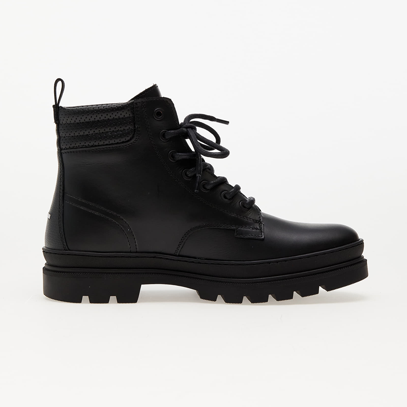 Férfi cipők Filling Pieces Josh Boot Black