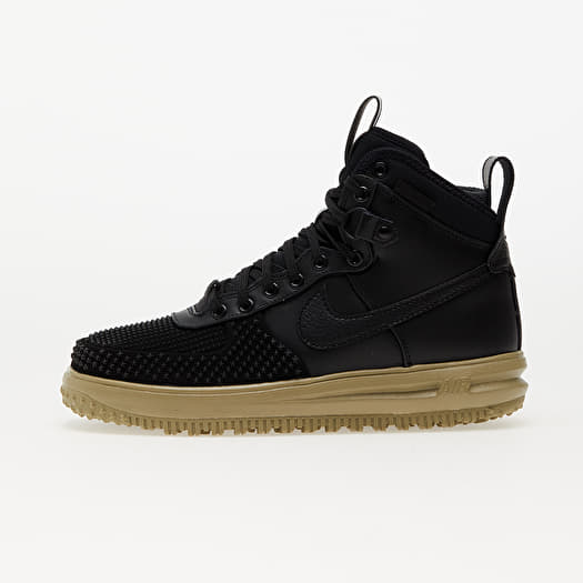 Scarpe uomo Nike Lunar Force 1 Black Black Neutral Olive Footshop