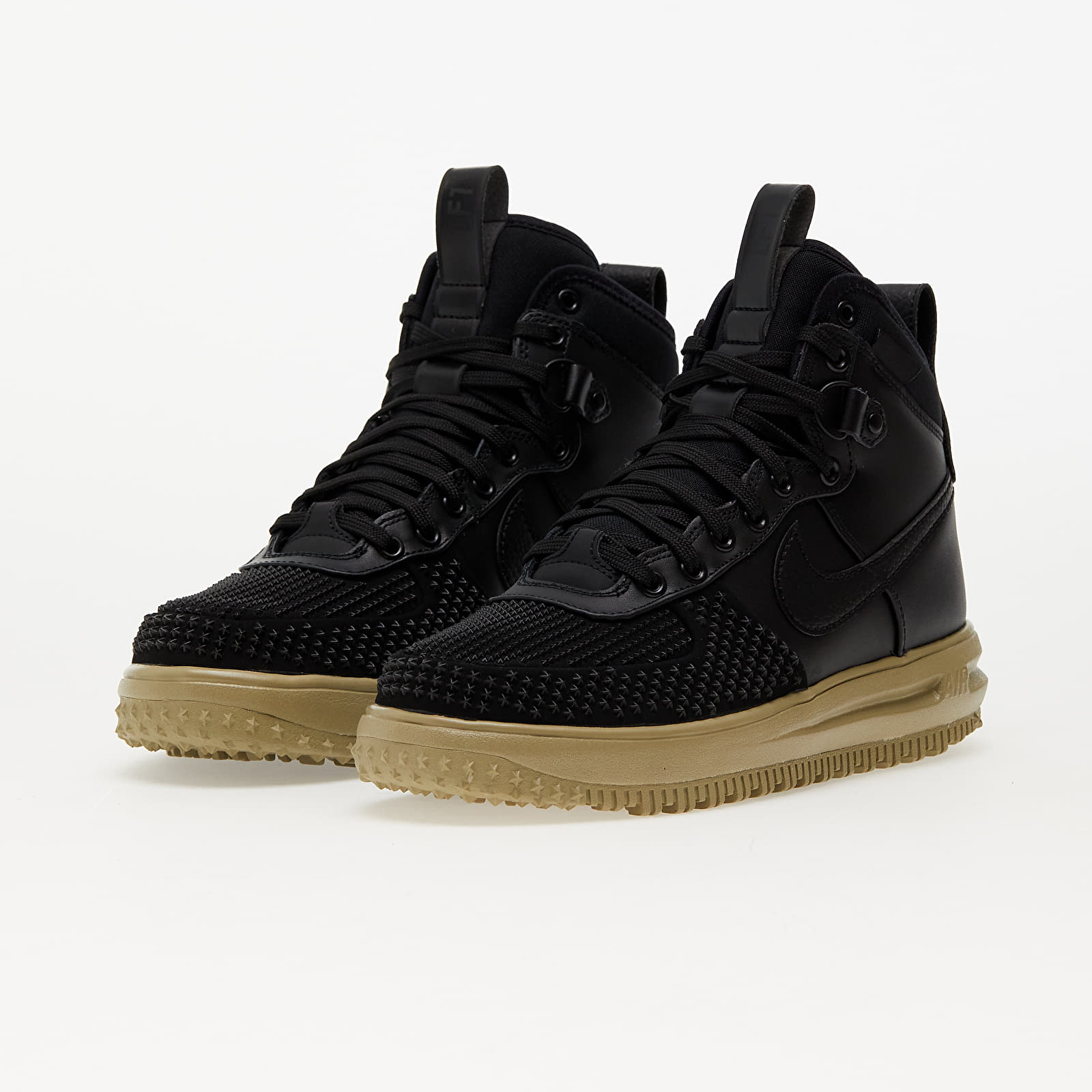Zapatillas Hombre Nike Lunar Force 1 Black Black Neutral Olive Footshop