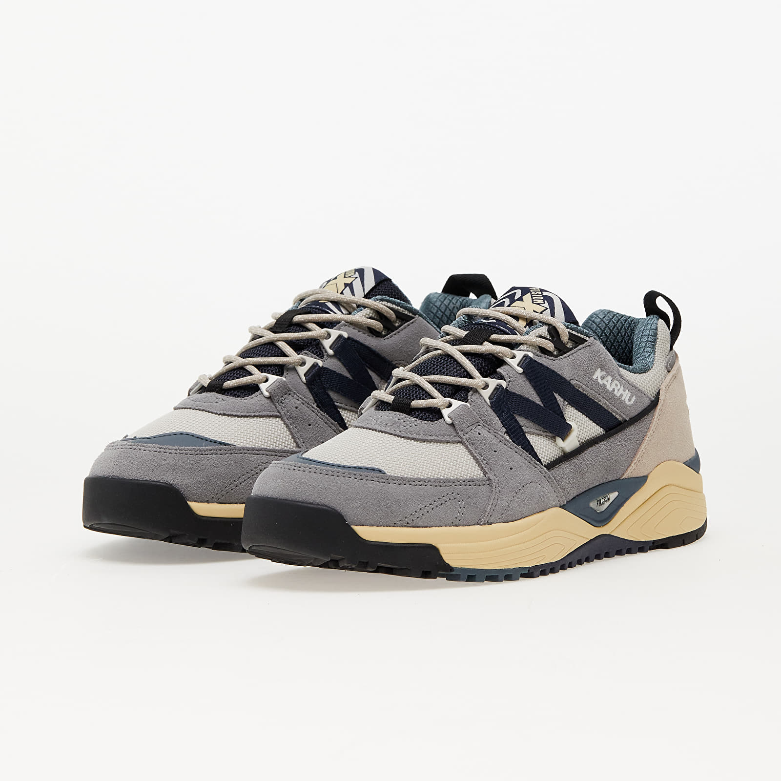 Мъжки кецове и обувки Karhu Fusion XC Ultimate Gray/ India Ink