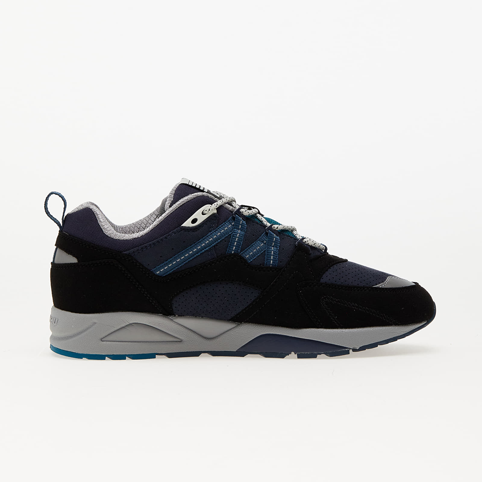Buty męskie Karhu Fusion 2.0 Jet Black/ Deep Lagoon
