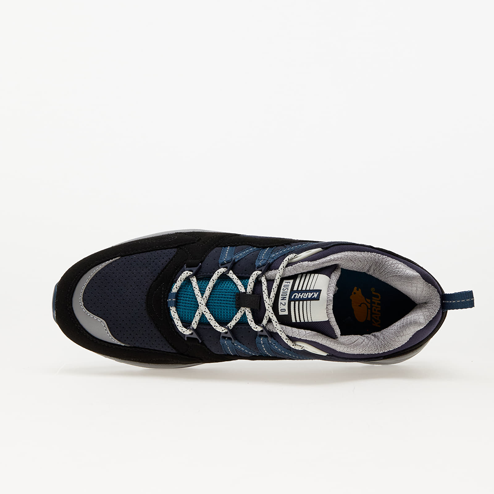 Buty męskie Karhu Fusion 2.0 Jet Black/ Deep Lagoon