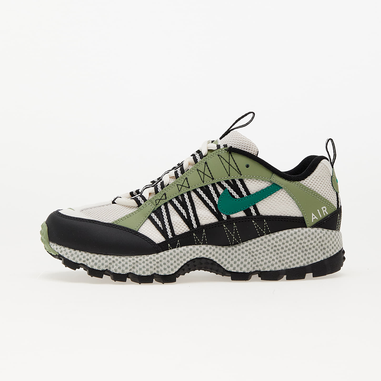 Încălțăminte și sneakerși pentru bărbați Nike Air Humara Oil Green/ Malachite-Phantom-Light Bone