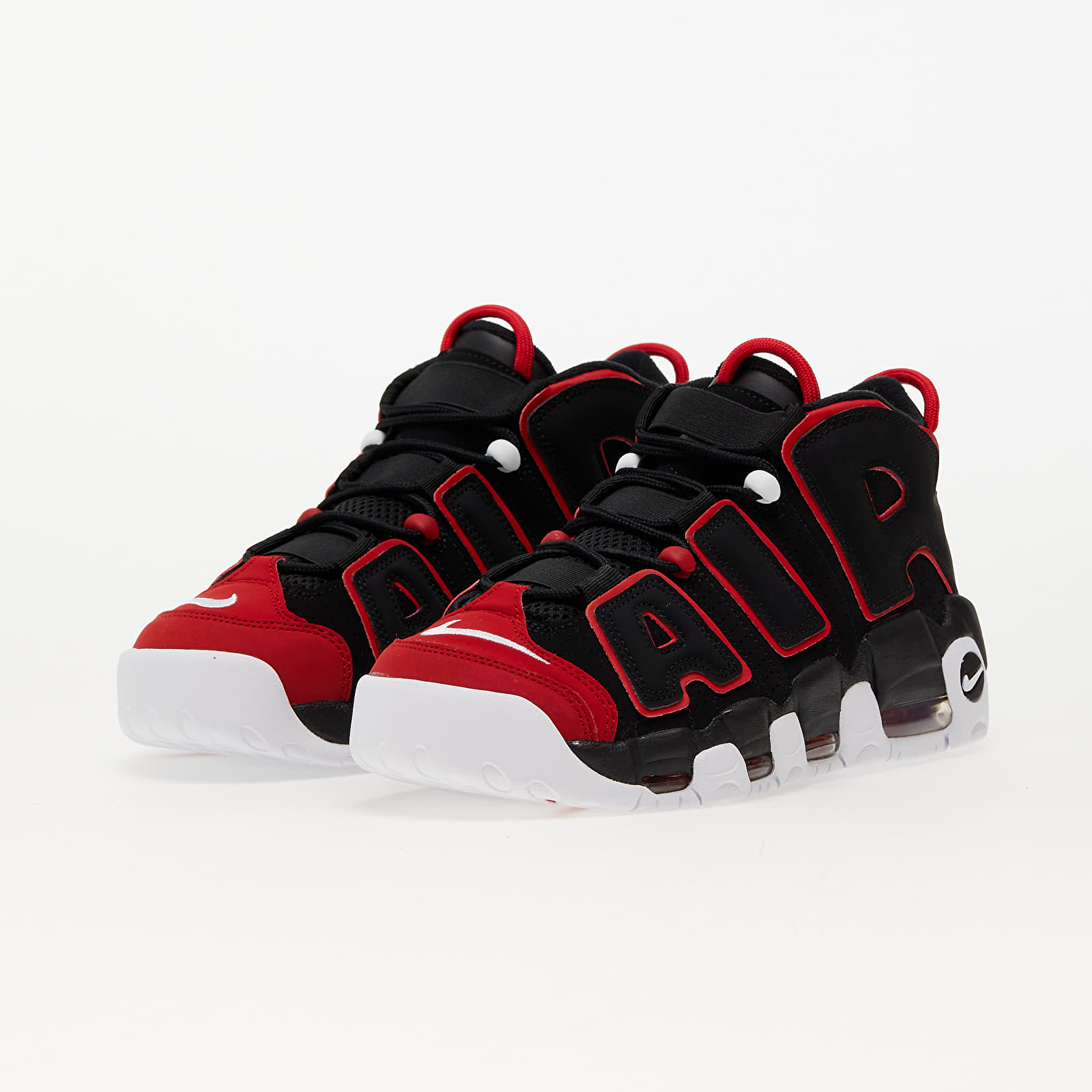 Muške tenisice Nike Air More Uptempo '96 Black/ Black-University Red-White