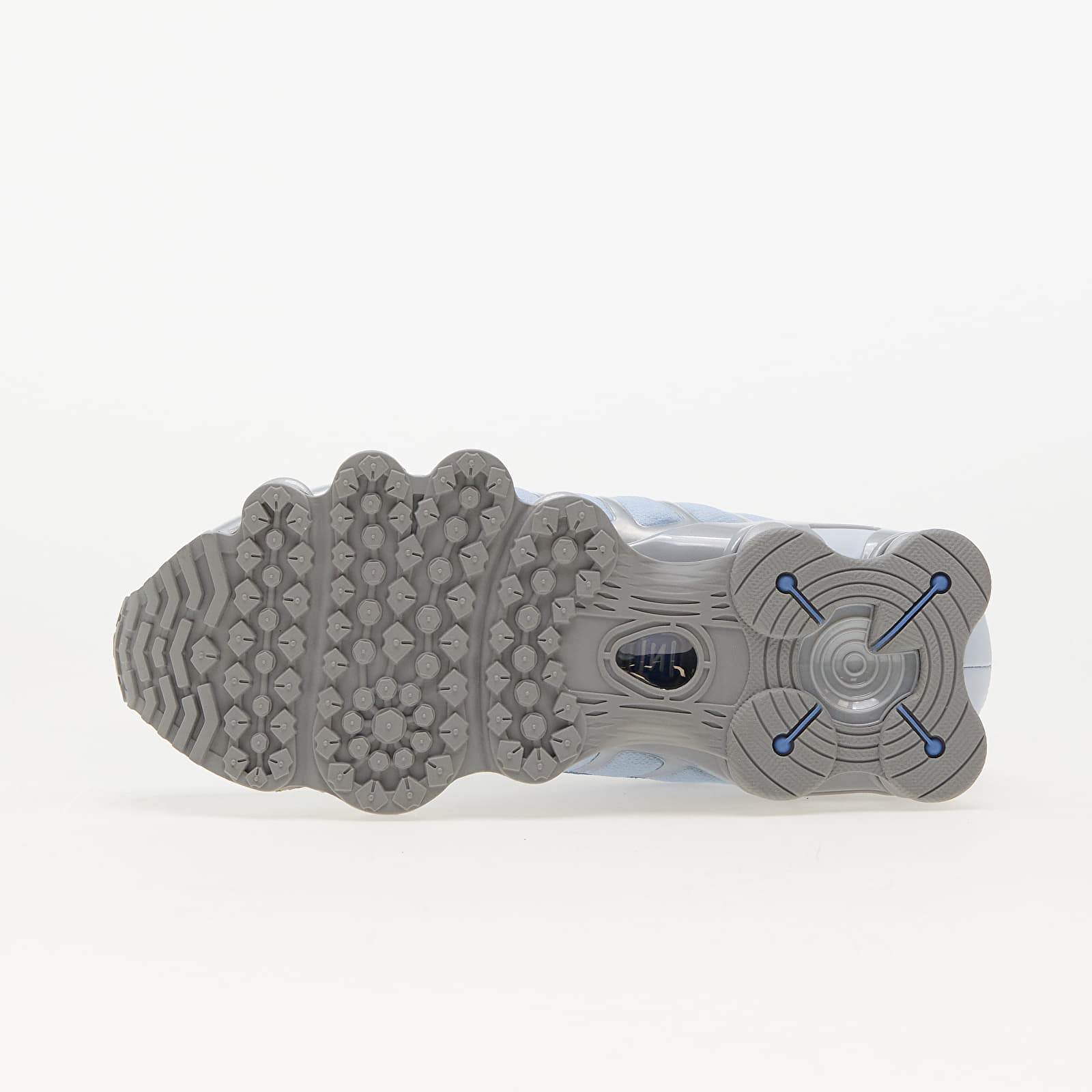 Buty damskie Nike Wmns Shox Tl Mtlc Platinum/ Polar-Blue Tint-White
