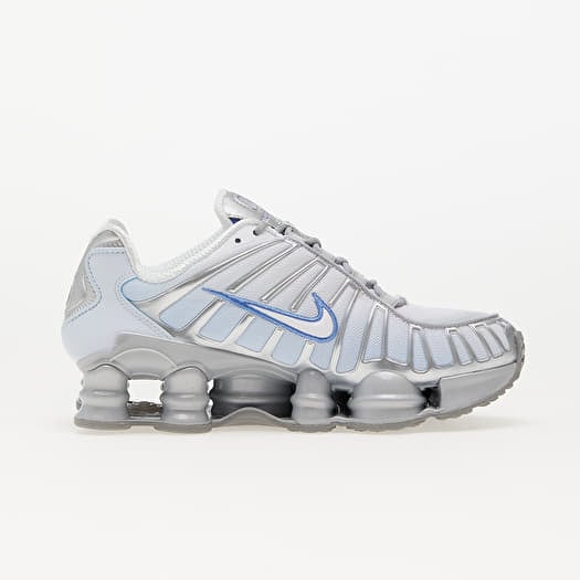 Chaussures et baskets femme Nike Wmns Shox Tl Mtlc Platinum Polar