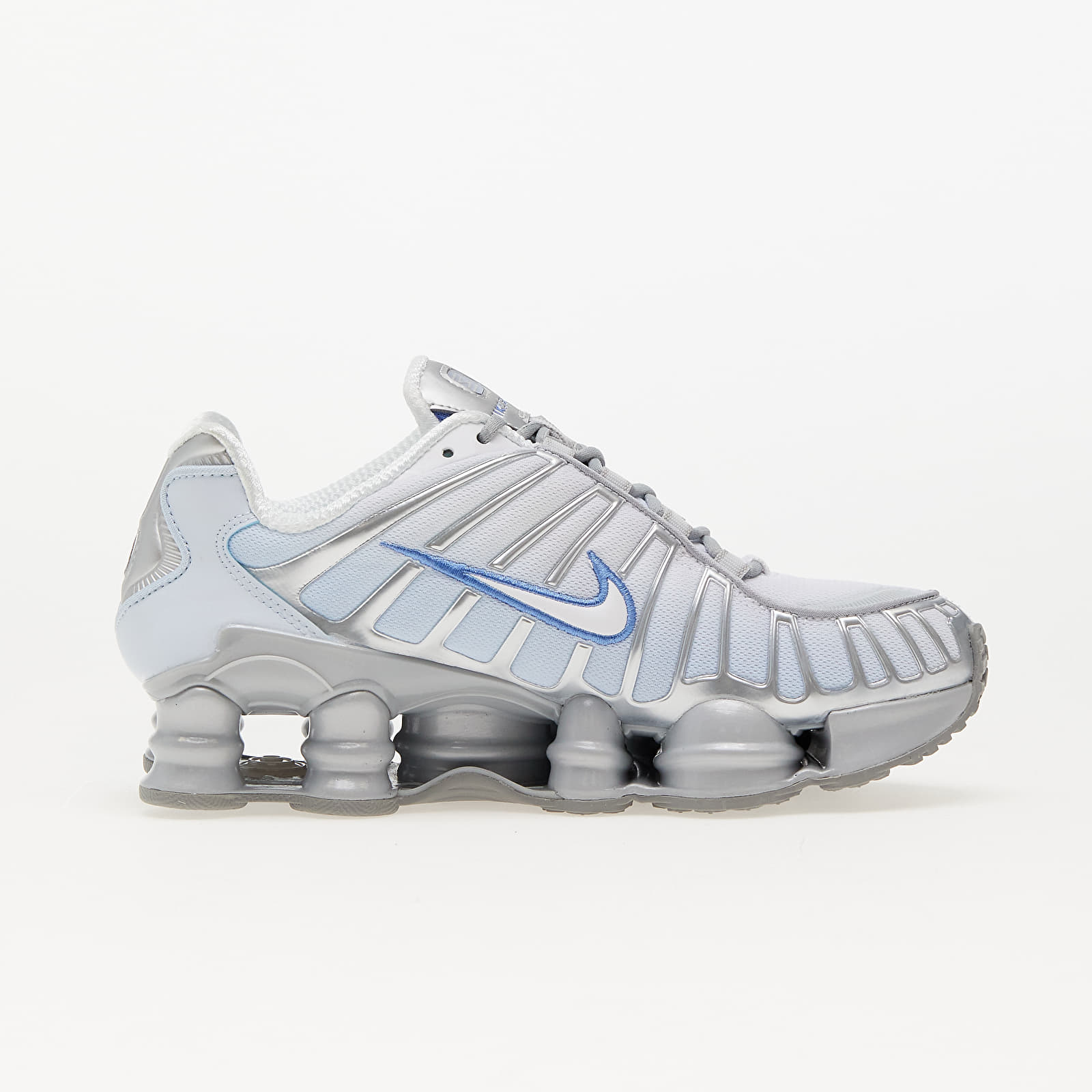 Buty damskie Nike Wmns Shox Tl Mtlc Platinum/ Polar-Blue Tint-White