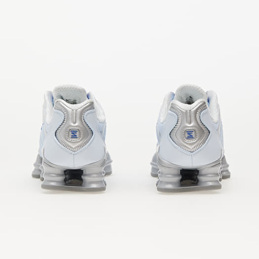 Nike shox femme argent outlet