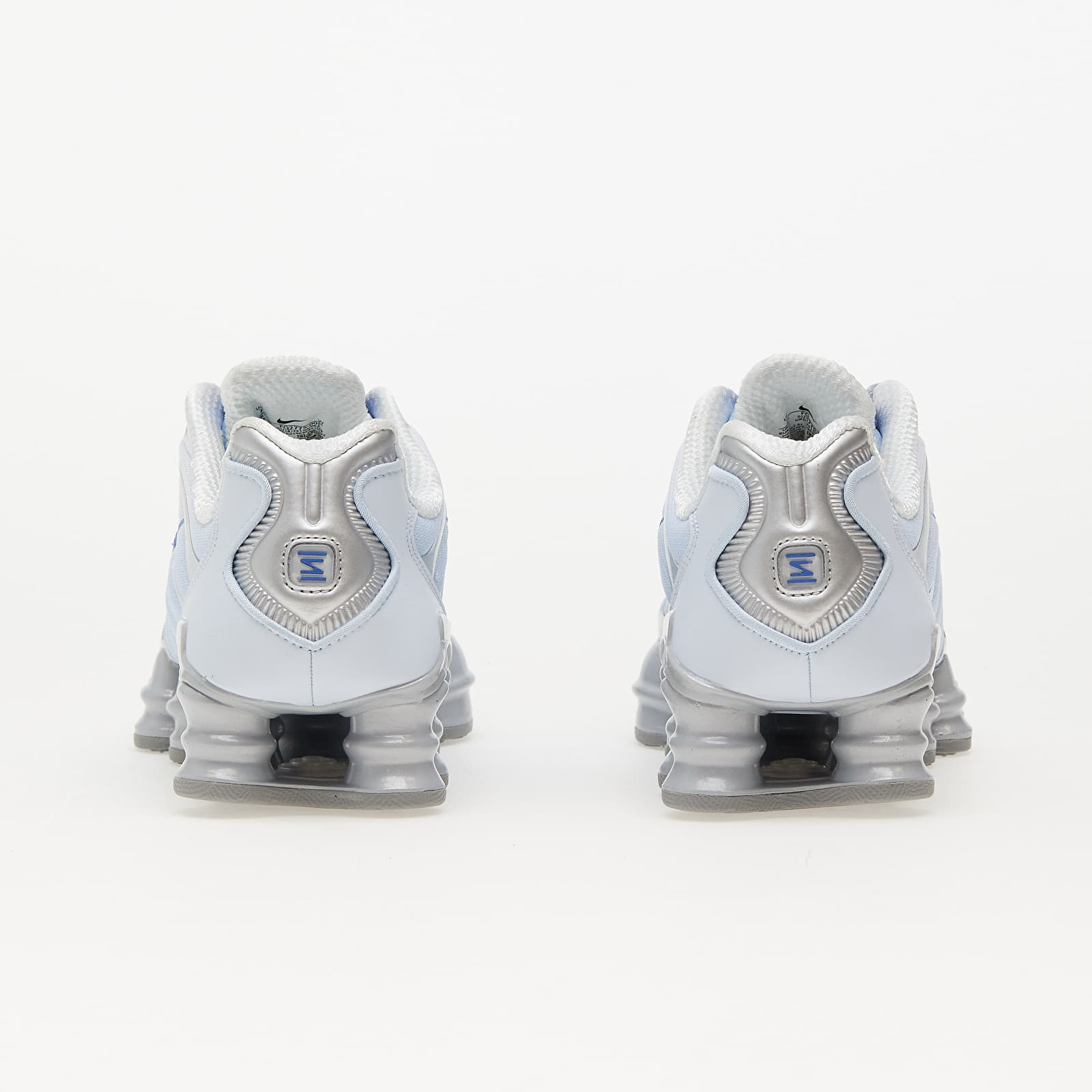 Buty damskie Nike Wmns Shox Tl Mtlc Platinum/ Polar-Blue Tint-White