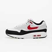 Air max hot sale 1 black red