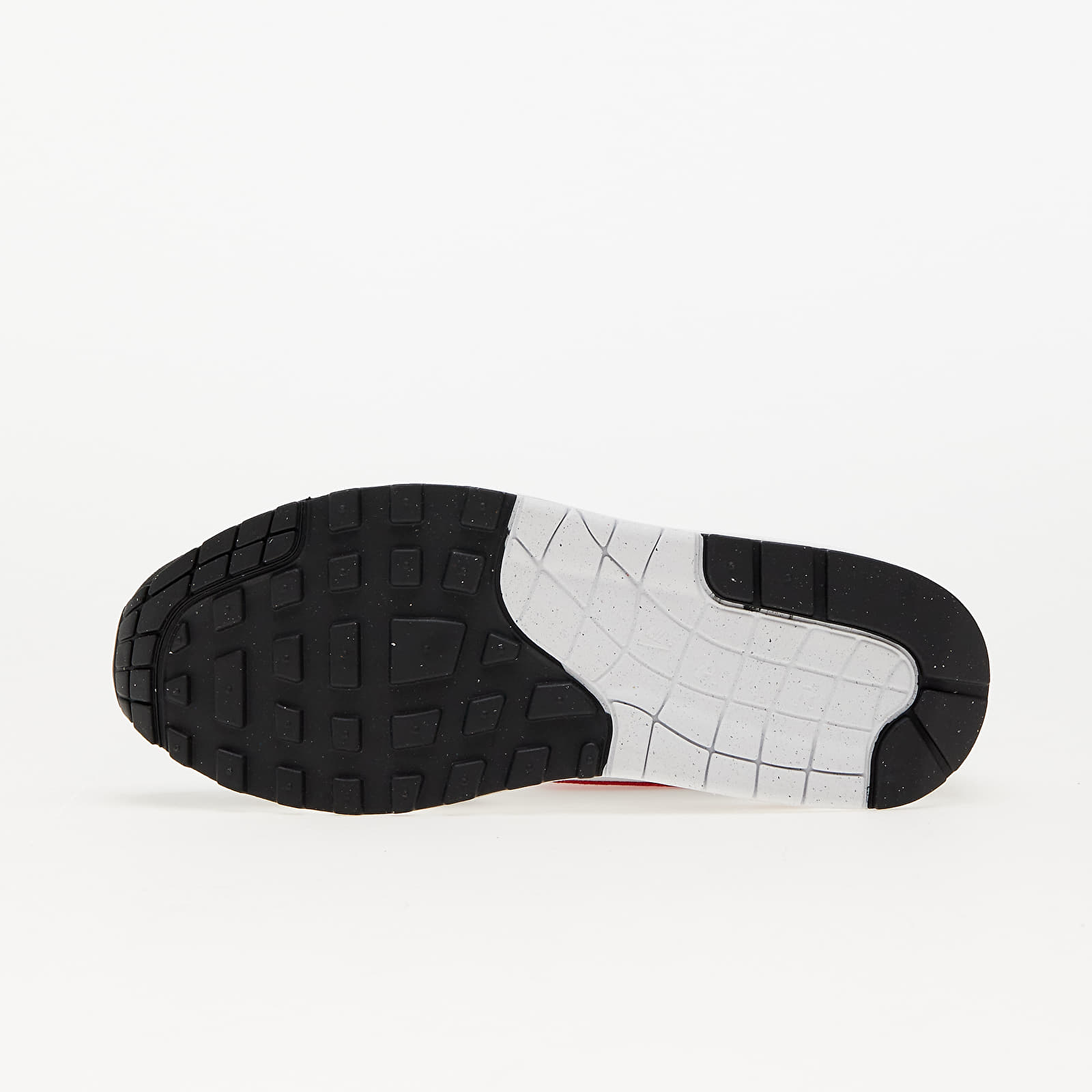 Vyriška avalynė Nike Air Max 1 White/ University Red-Pure Platinum-Black