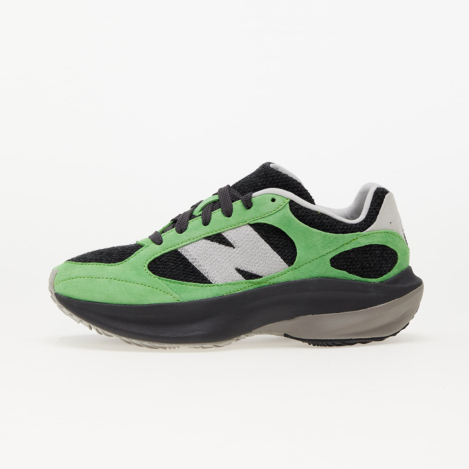 Pánské tenisky a boty New Balance Warped Runner Black/ Green