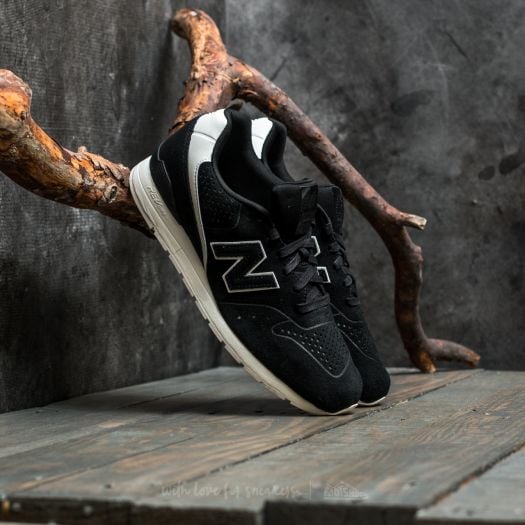 Men s shoes New Balance 996 Black White Footshop