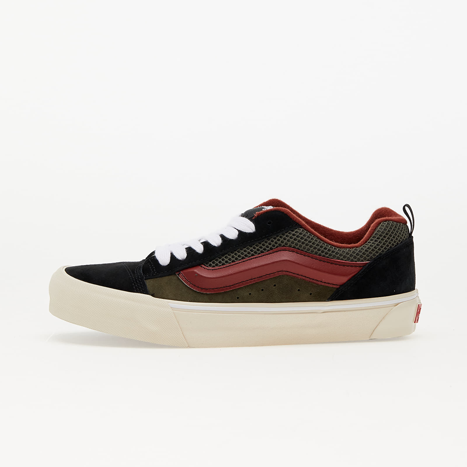 Men's shoes Vans Vault Knu Skool LX Devil'S Details Kalamata