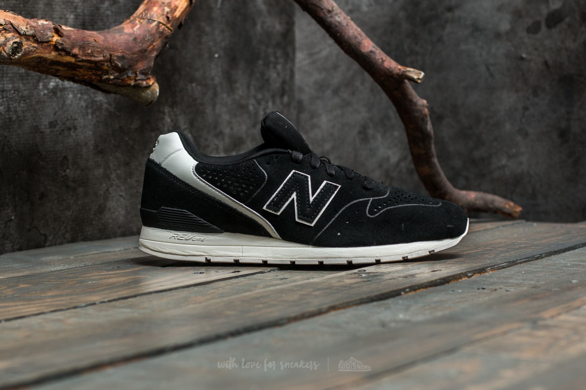 New balance 996 uomo nero cheap