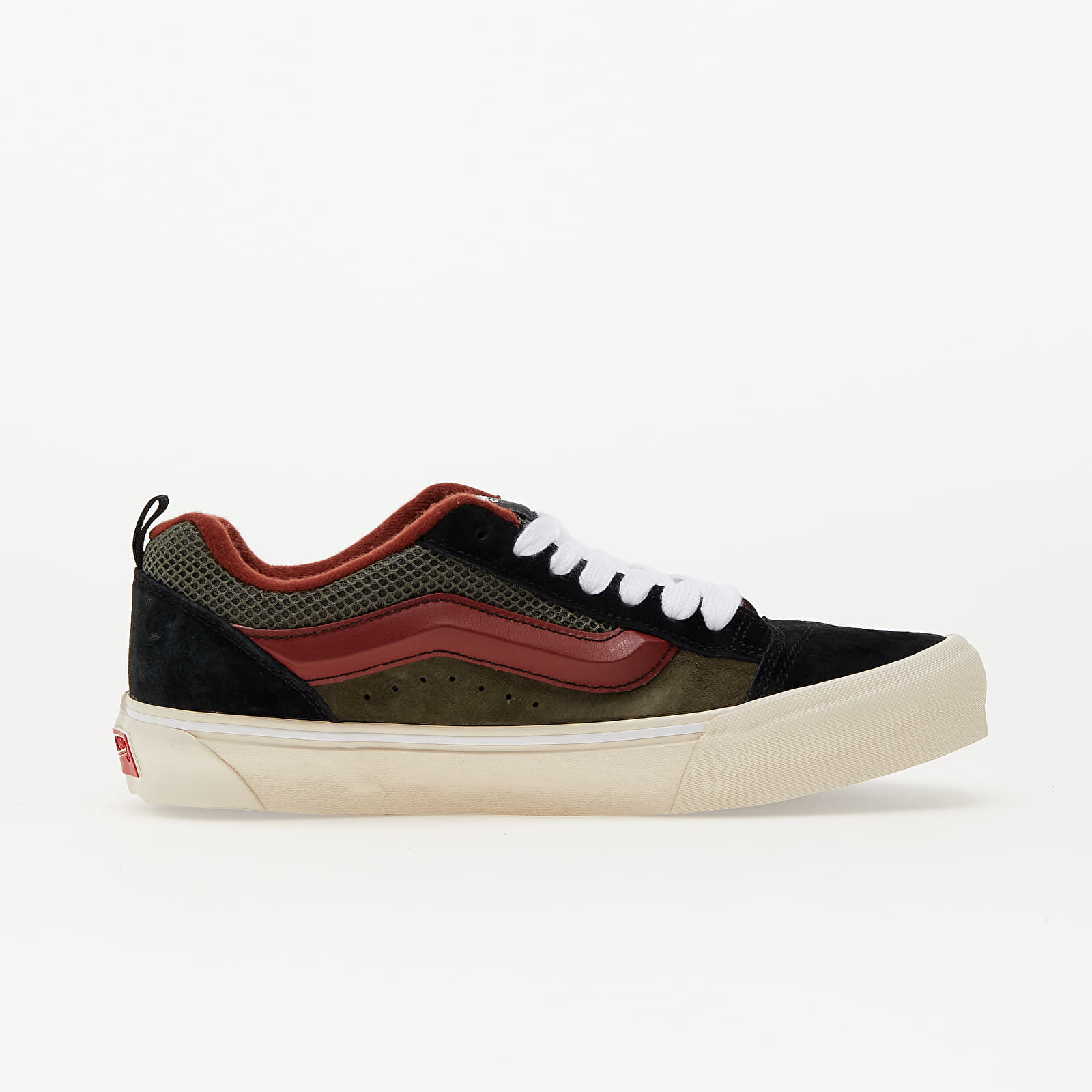 Men's shoes Vans Vault Knu Skool LX Devil'S Details Kalamata