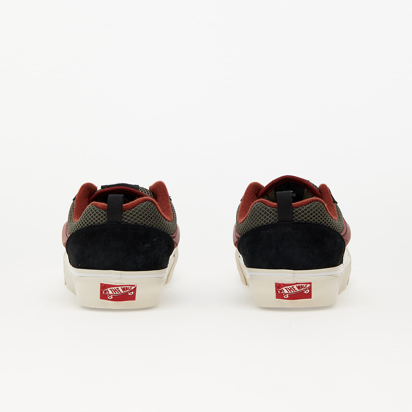 Men's shoes Vans Vault Knu Skool LX Devil'S Details Kalamata