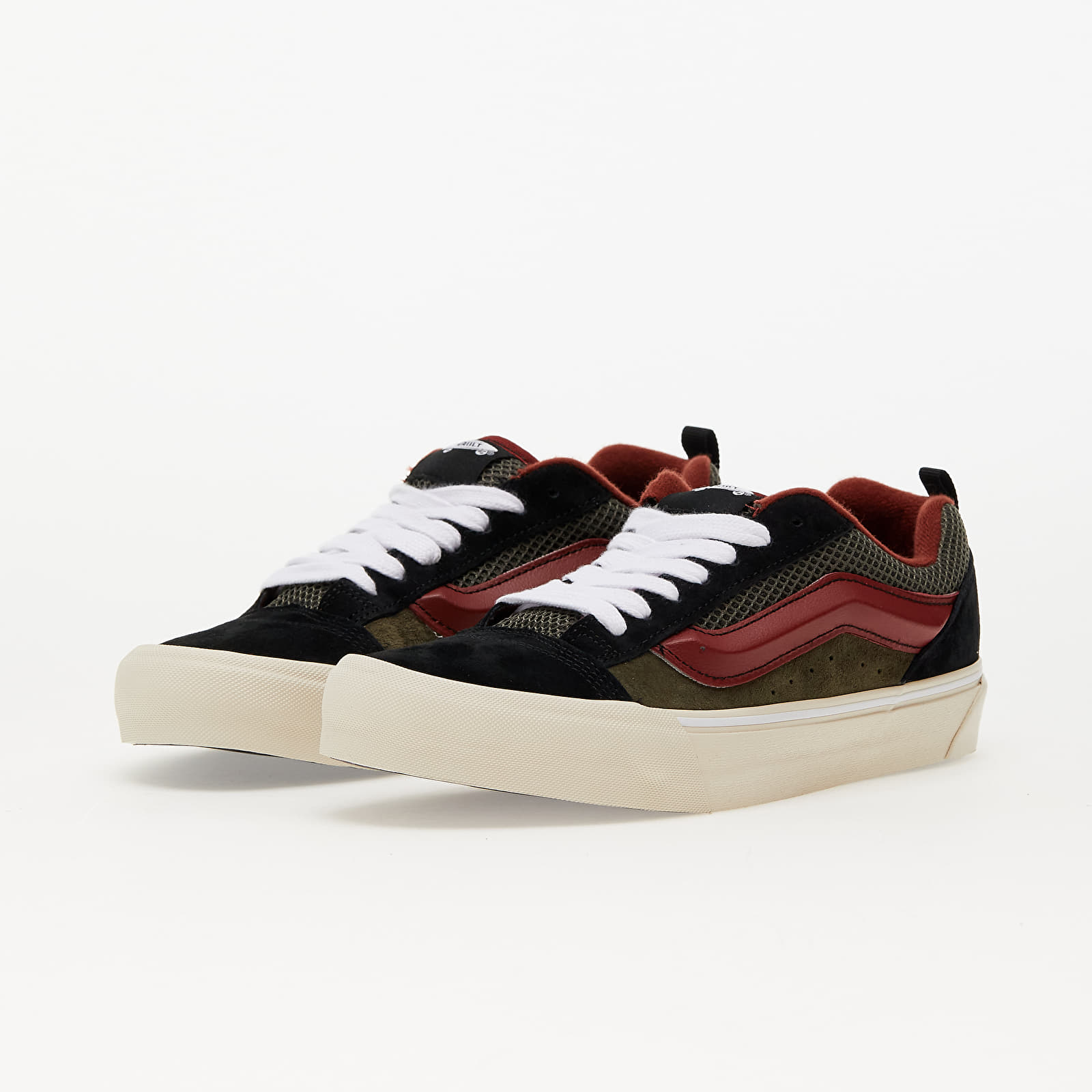 Men's shoes Vans Vault Knu Skool LX Devil'S Details Kalamata