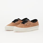 VANS★OG AUTHENTIC LX★兼用★BIG FOOT HAIRY SUEDE MACAROON Men's shoes Vans Vault OG Authentic LX Big Foot Hairy Suede