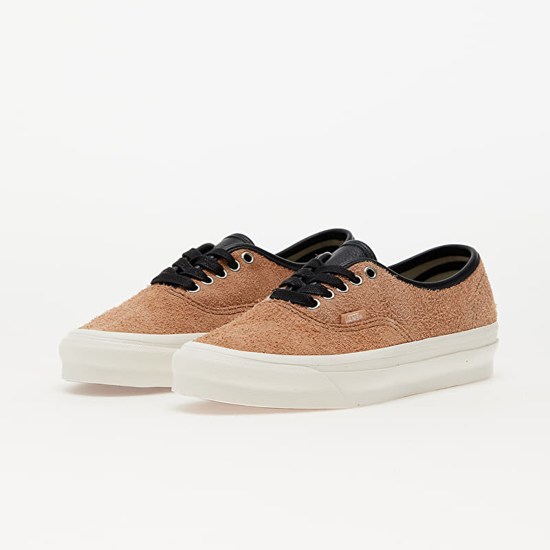 Vans Vault OG Authentic LX Big Foot Hairy Suede Macaroon | Footshop