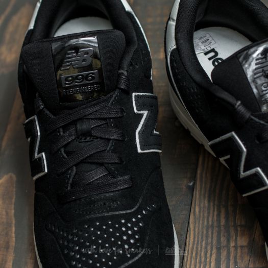 Zapatillas Hombre New Balance 996 Black White Footshop
