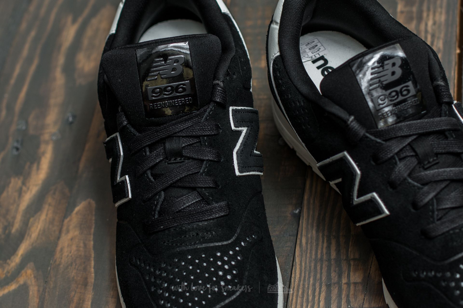 New balance 996 uomo nero sales