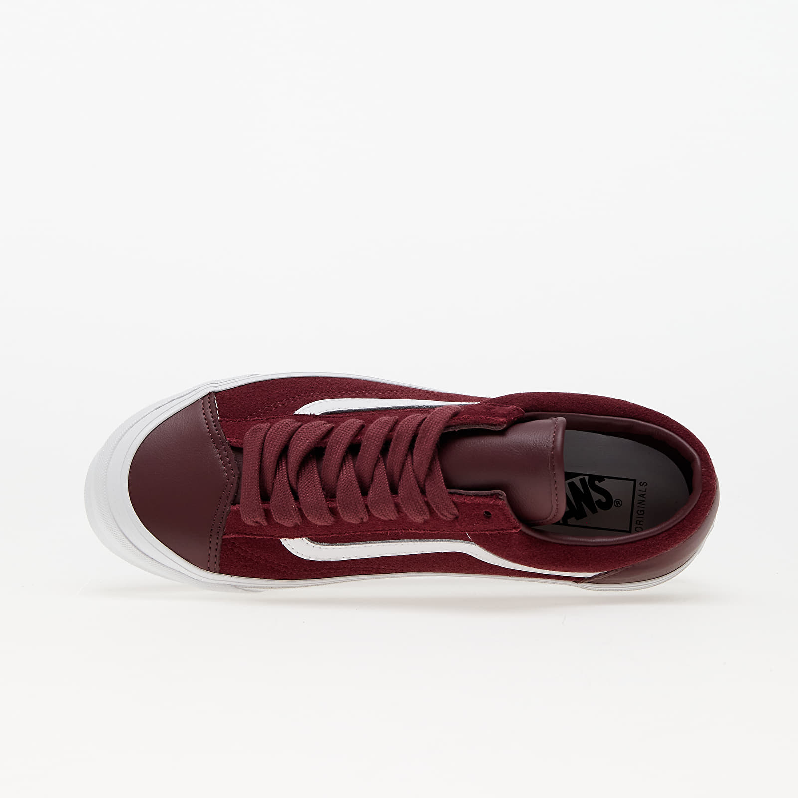 Férfi cipők Vans Vault OG Style 36 LX Suede/ Leather Port