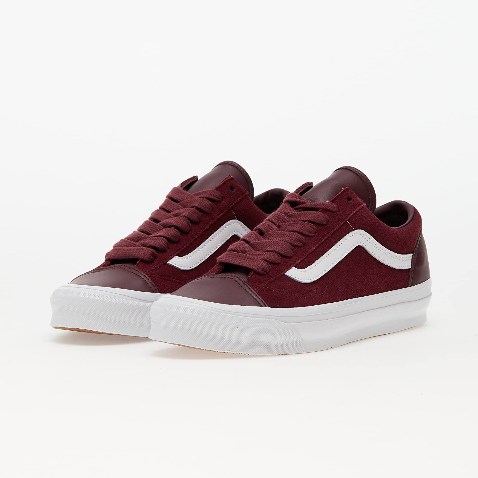 Férfi cipők Vans Vault OG Style 36 LX Suede/ Leather Port