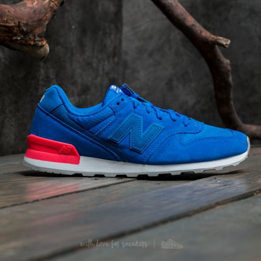 New balance 996 blue and pink hot sale