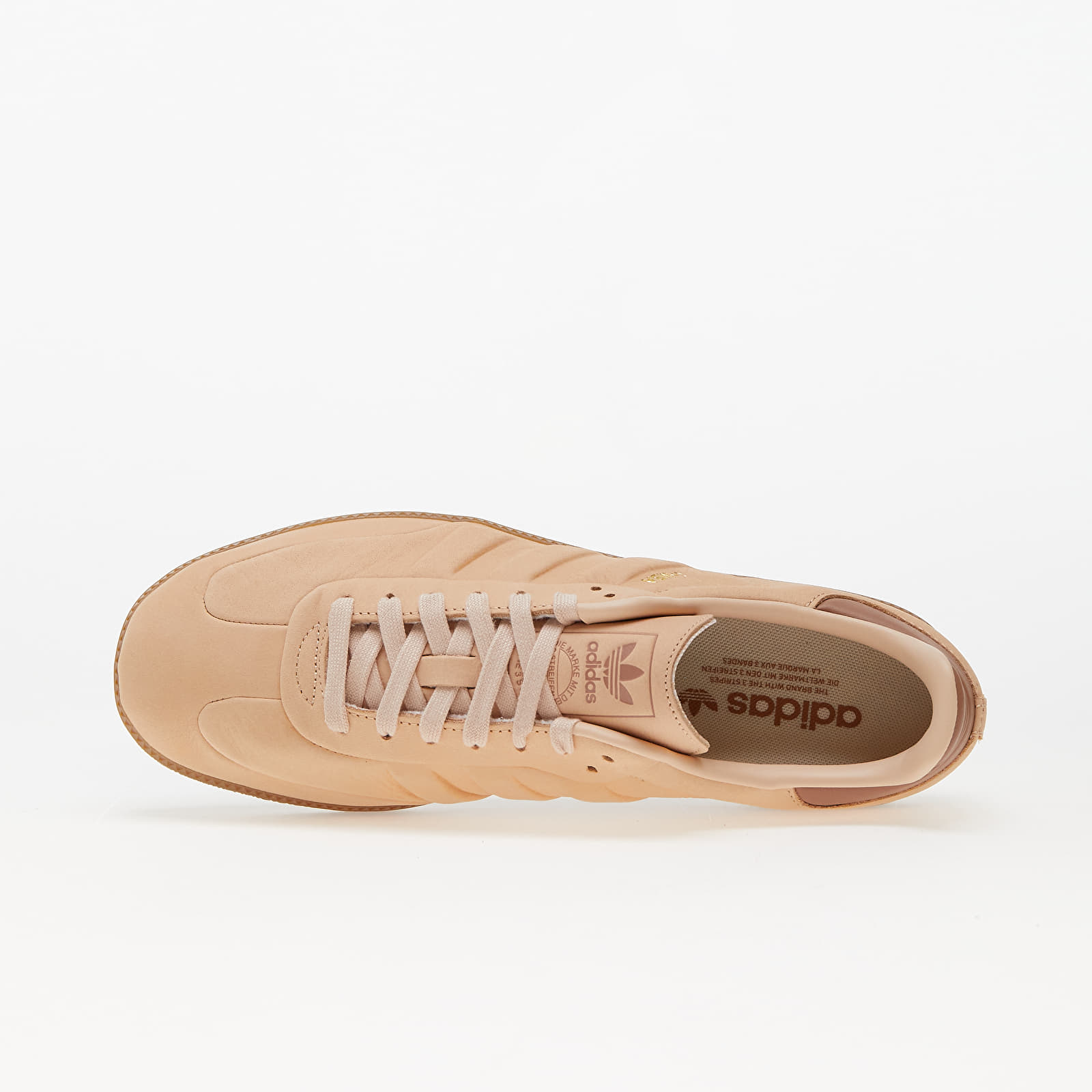 Herren Sneaker und Schuhe adidas Samba Olive Strata/ Shale Olive/ Gum4
