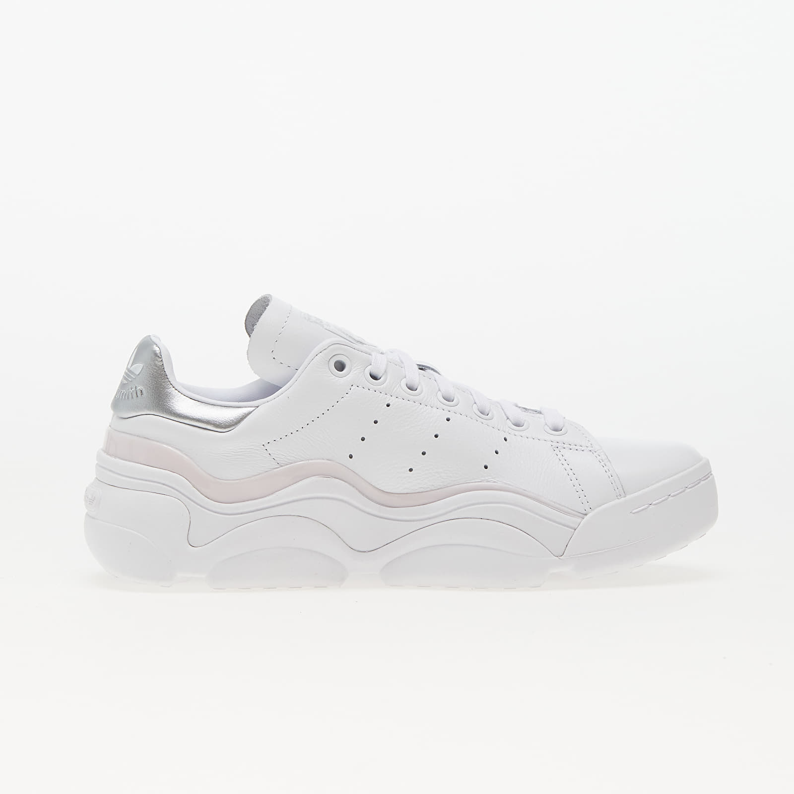 Női cipők adidas Stan Smith Millencon W Ftw White/ Clear Pink/ Silver Metallic