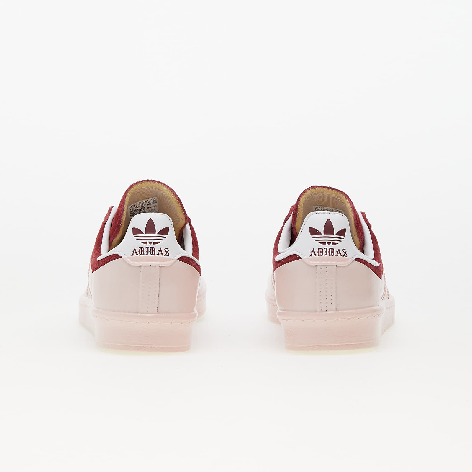 Men s shoes adidas x Cali Dewitt Campus 80s Core Burgundy Ftw
