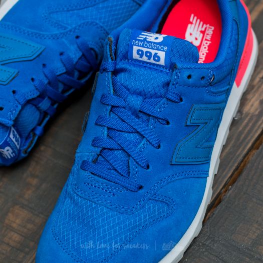 New balance 996 royal blue discount