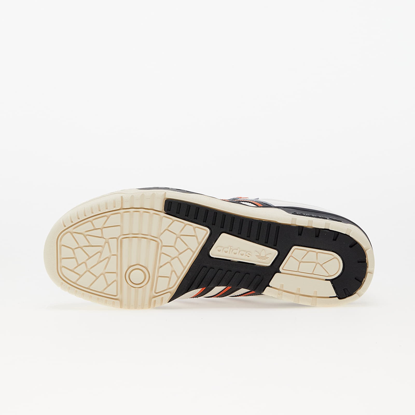 Ανδρικά παπούτσια adidas Rivalry Low 86 Cloud White/ Core Black/ Semi Impact Orange