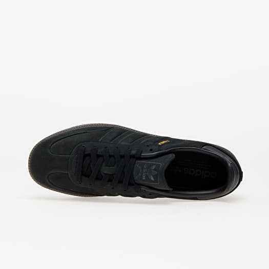 Adidas jeans trainers sale black leather
