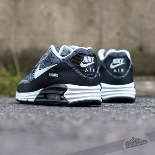 Zapatillas mujer Nike Air Max Lunar90 Jacquard Light Ash White Black Footshop