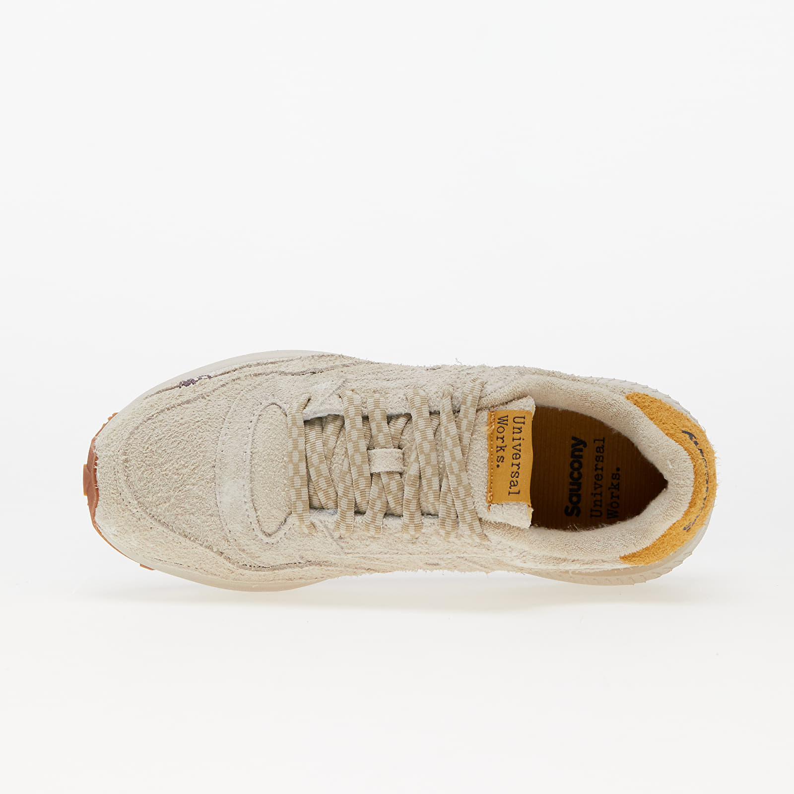 Încălțăminte și sneakerși pentru bărbați Saucony x Universal Works Jazz NXT Grey