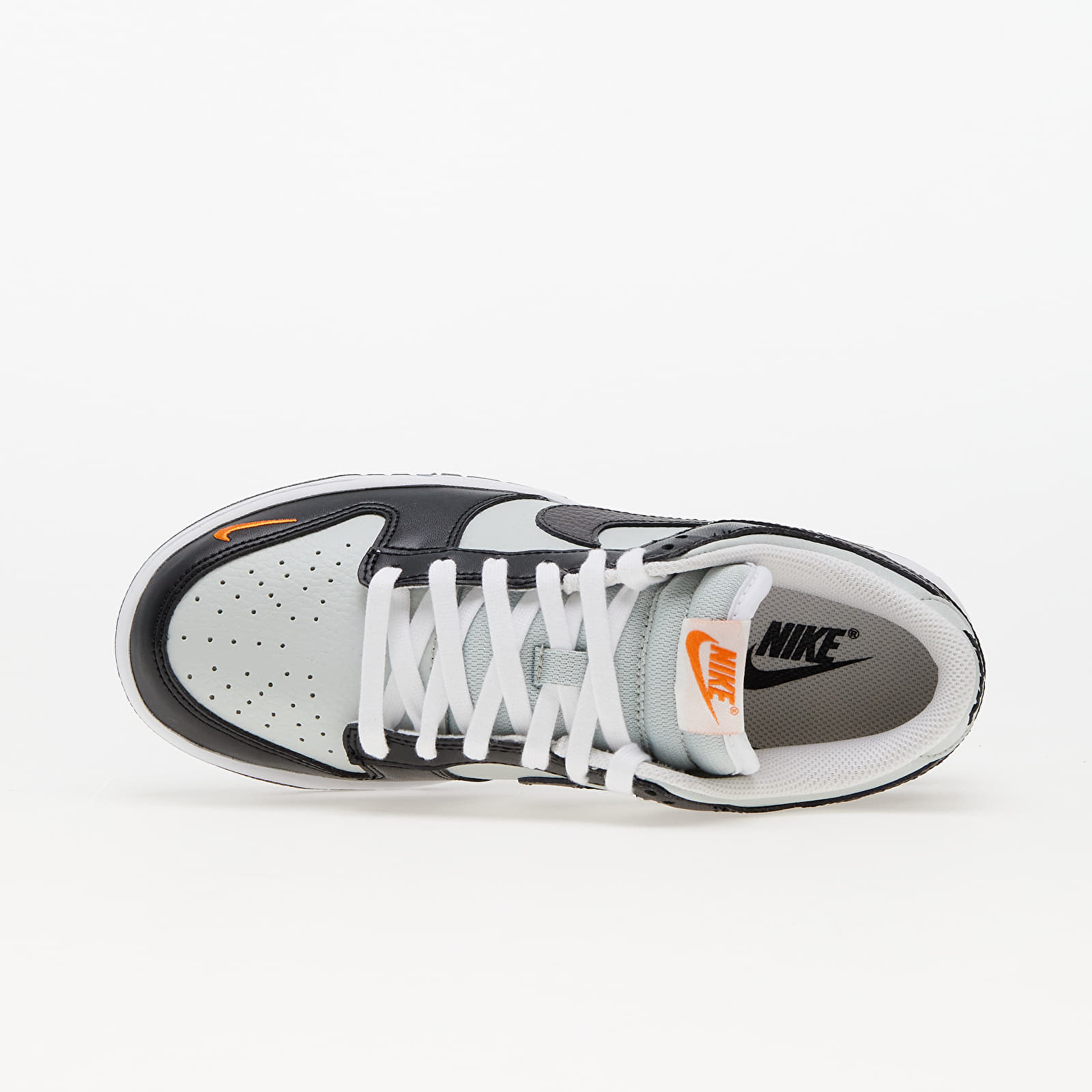 Încălțăminte și sneakerși pentru bărbați Nike Dunk Low Black/ Medium Ash-Light Silver